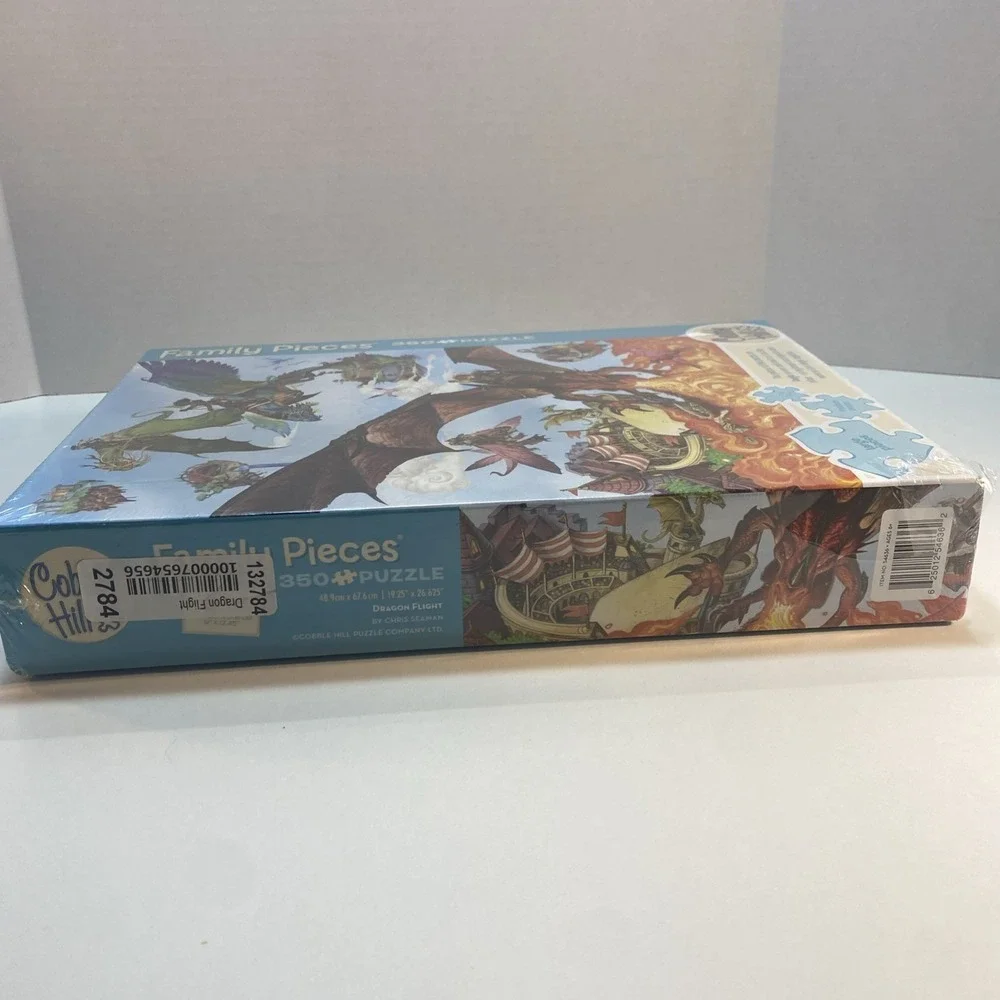 Dragon Flight by Chris Seaman Cobblehill Puzzles‎ Multi Size 350 Piece NEW